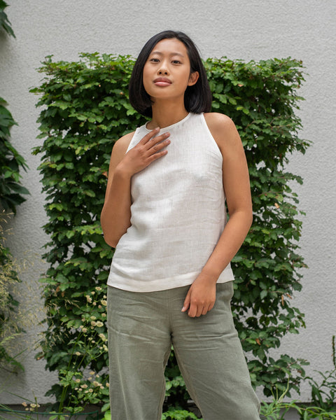 Haut col montant Nina