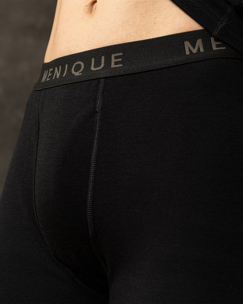 Pantalon homme 250 Merino Rub Noir