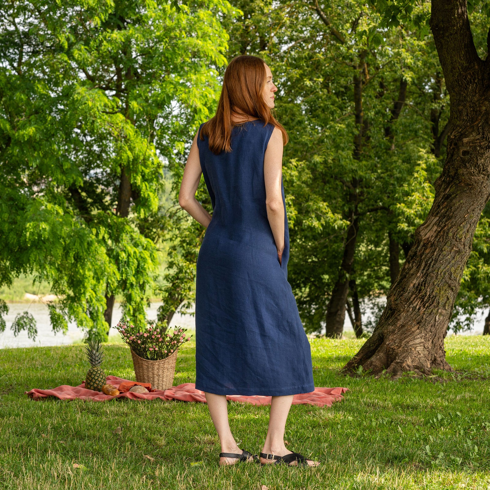 Robe boutonnée Faith