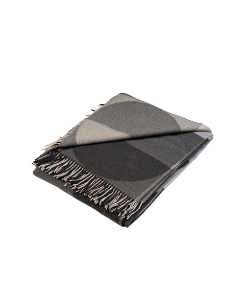 Plaid en laine vierge mérinos Madrid