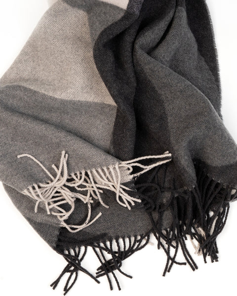 Plaid en laine vierge mérinos Madrid