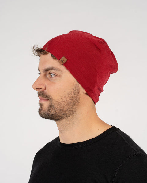 Bonnet doublure mérinos pour homme