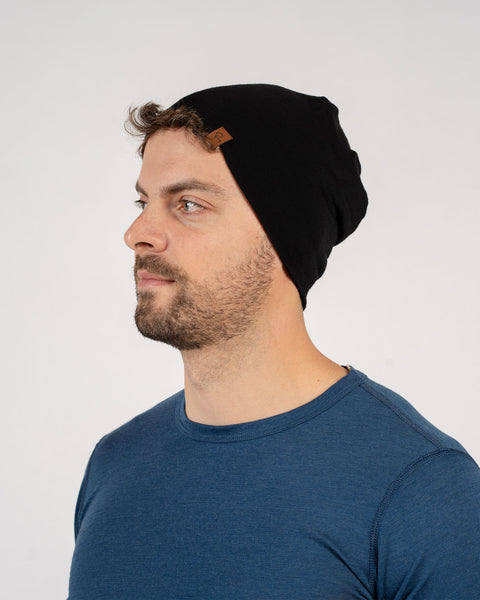 Bonnet doublure mérinos pour homme