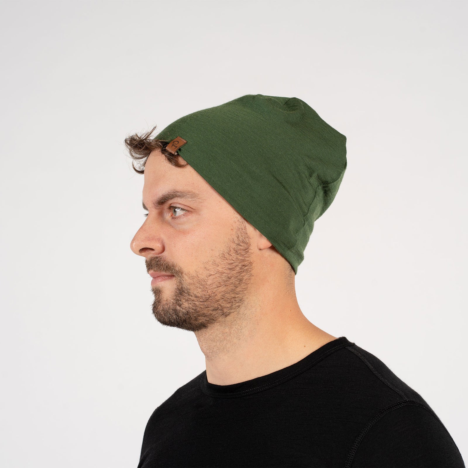 Bonnet doublure mérinos pour homme