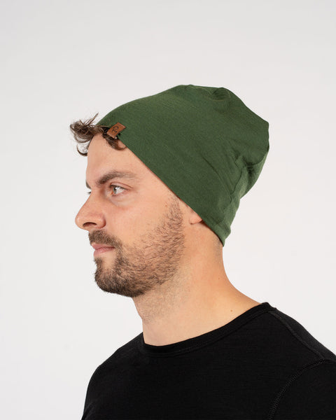 Bonnet doublure mérinos pour homme