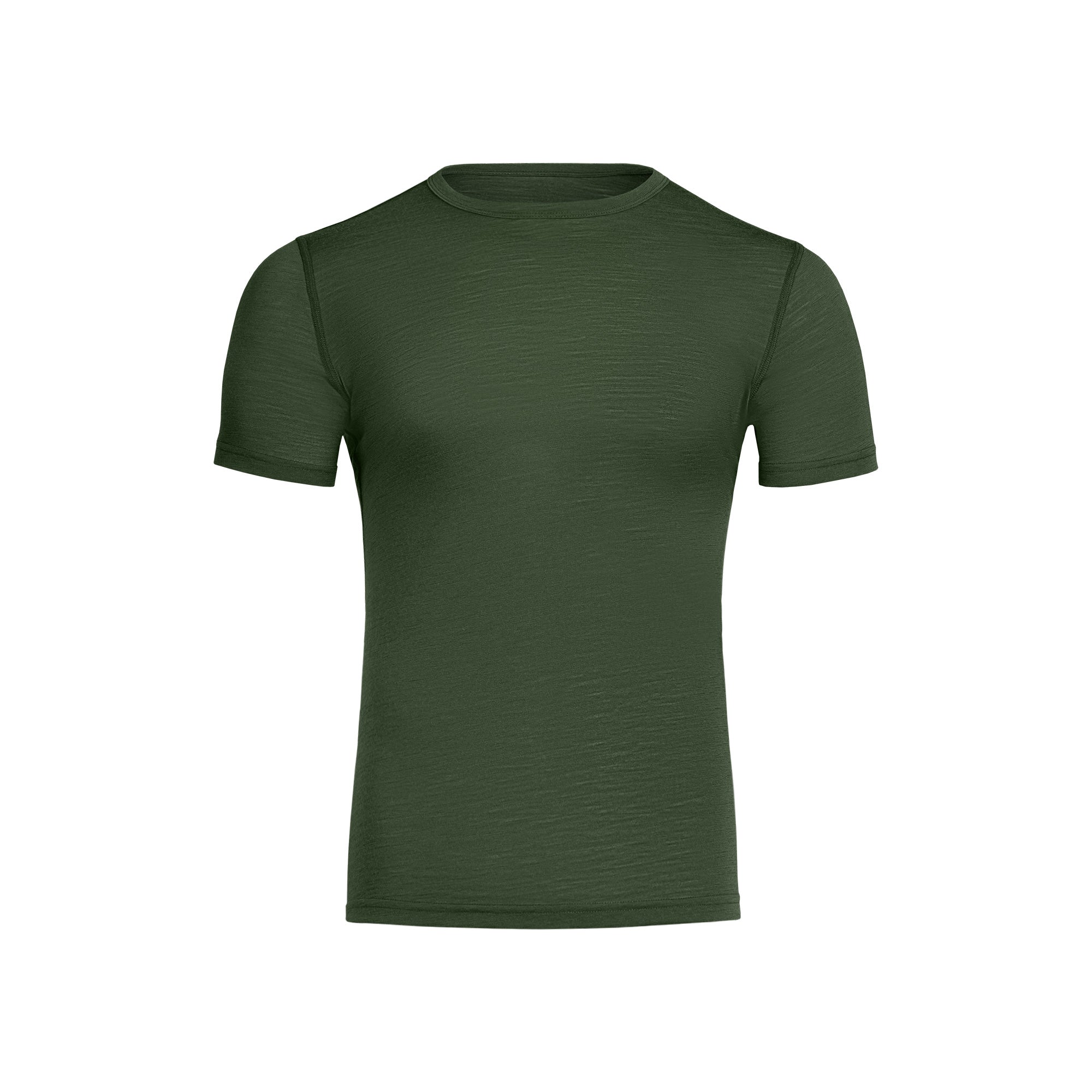 Men's 160 Merino T-Shirt Dark Green