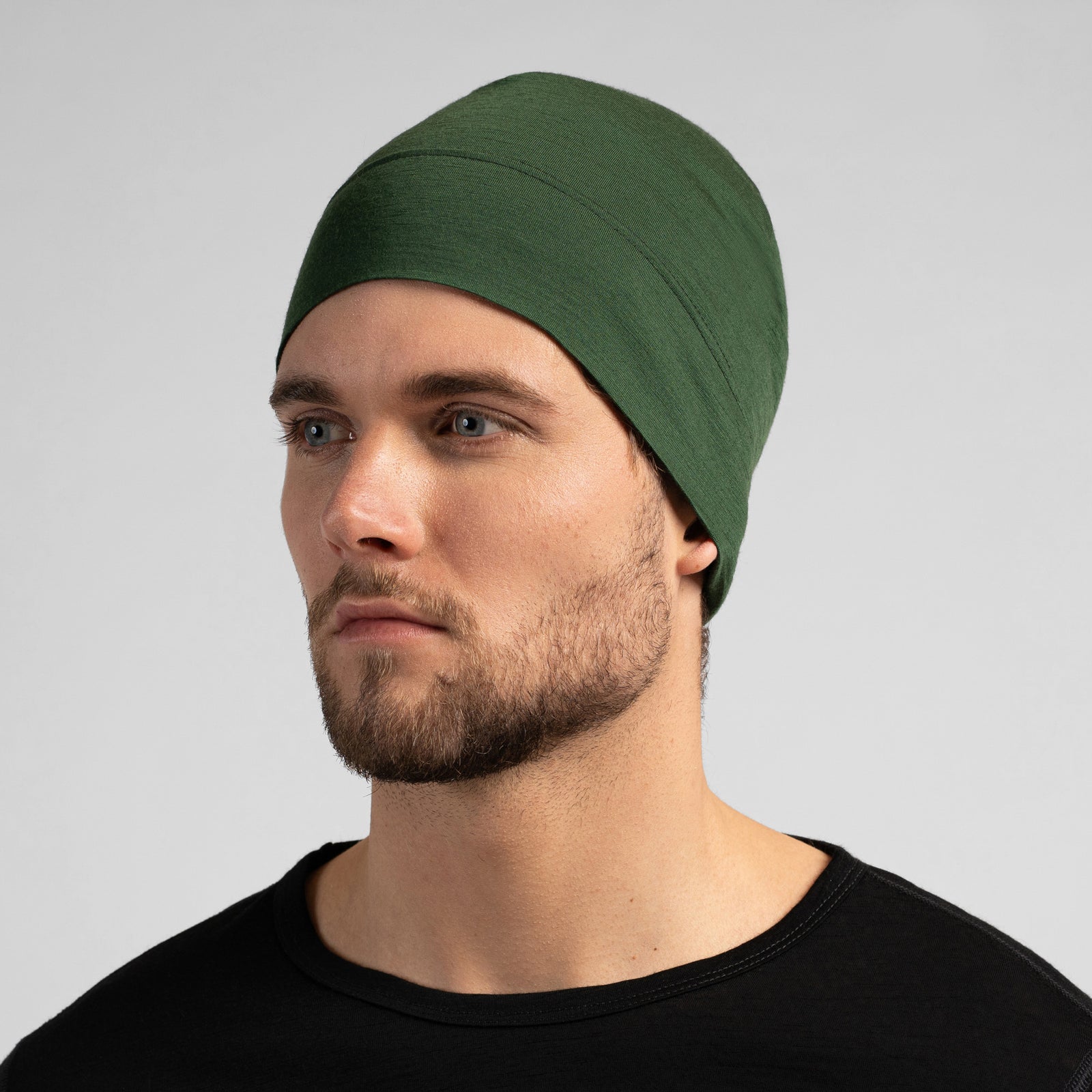 Bonnet en mérinos 160 g/m² pour homme