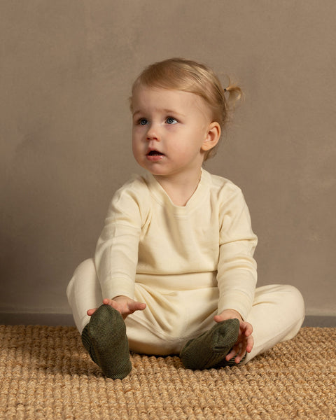 Ensemble bébé 2 pièces manches longues et pantalon 160