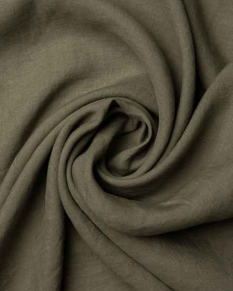 Ensemble 2 pièces : crop top en lin et pantalon