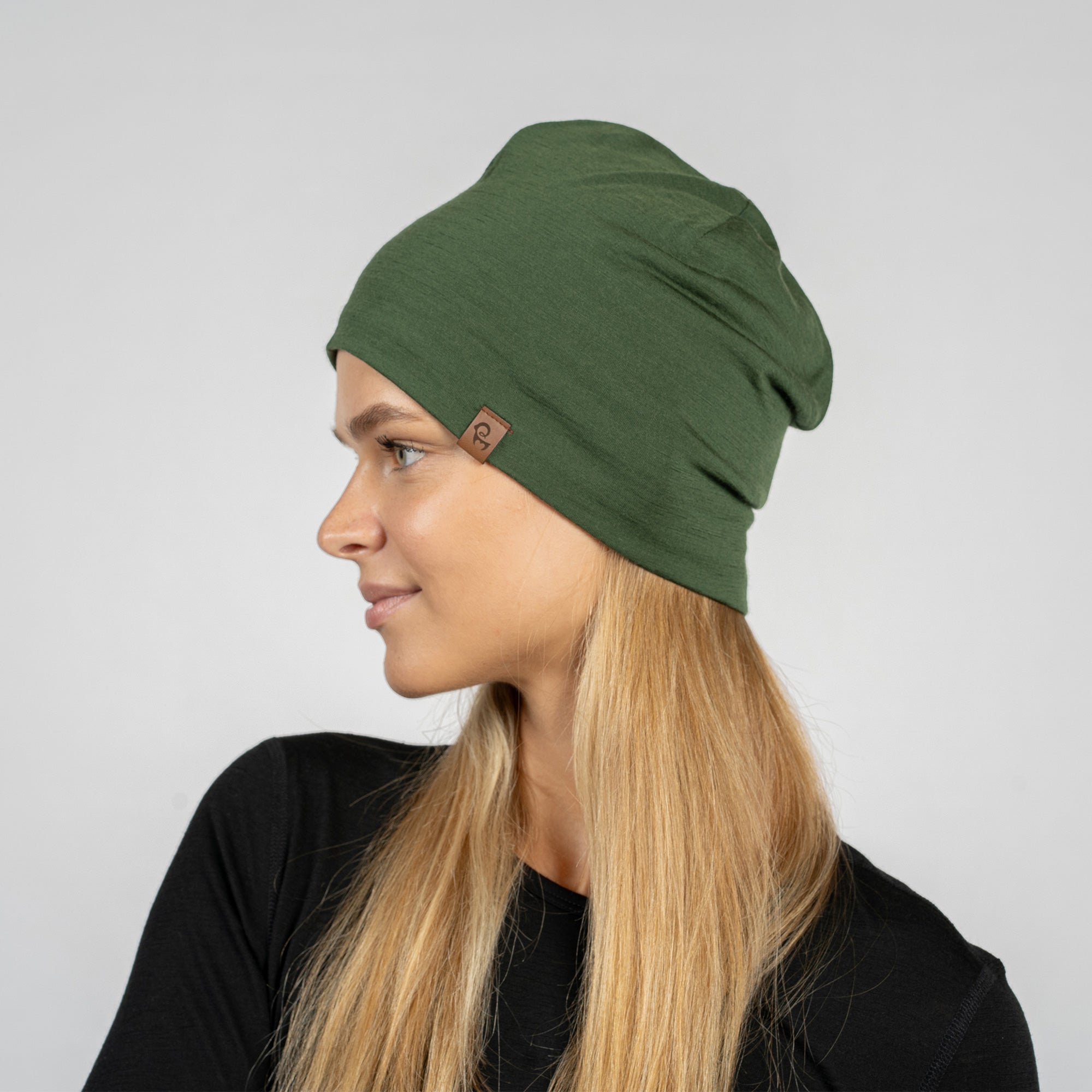 Unisex Merino Liner Beanie