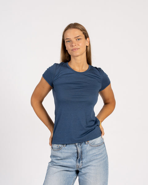 T-shirt de voyage 160 Merino pour femme