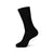 Women's Merino Rib Crew Socks in all 4 available colors, including black, light gray, natural, and beige.