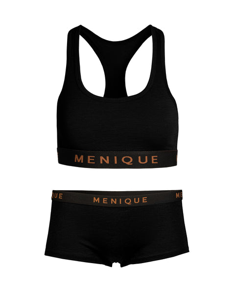 Soutien-gorge et boxers femme 2 pièces