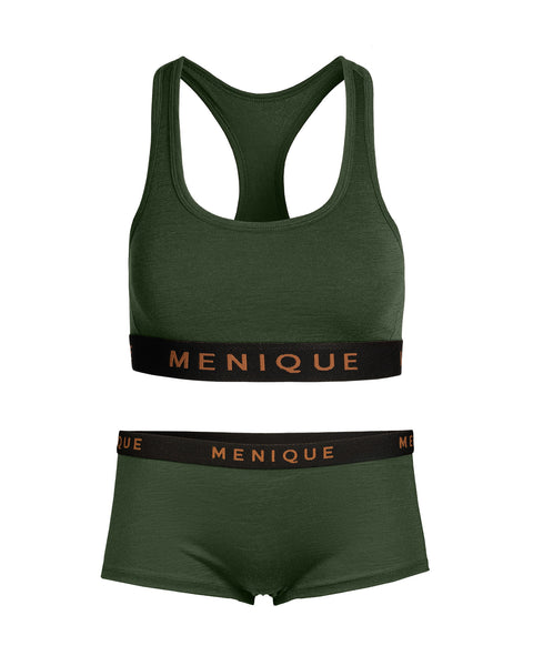 Soutien-gorge et boxers femme 2 pièces