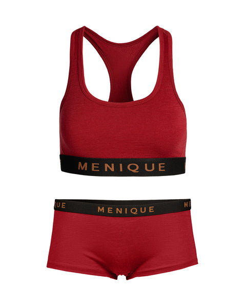 Soutien-gorge et boxers femme 2 pièces