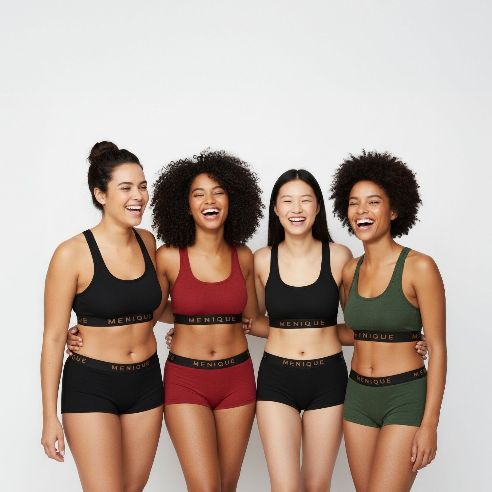 Lot de 3 boxers pour femmes en mérinos