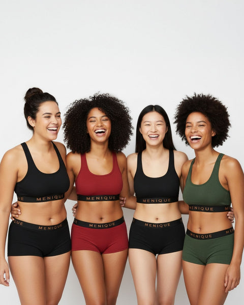 Lot de 3 boxers pour femmes en mérinos