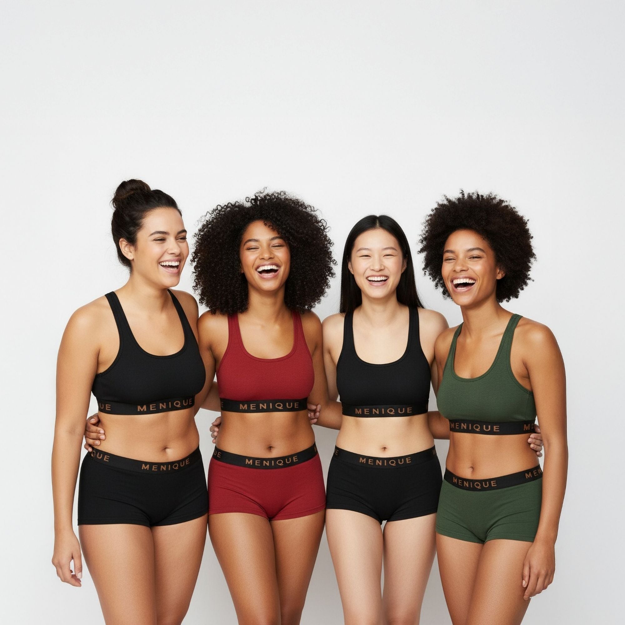 Lot de 3 boxers pour femmes en mérinos