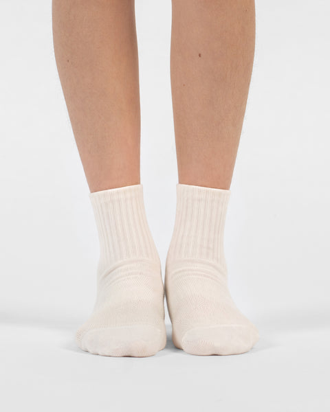 Chaussettes montantes pour enfants en coton Naturel