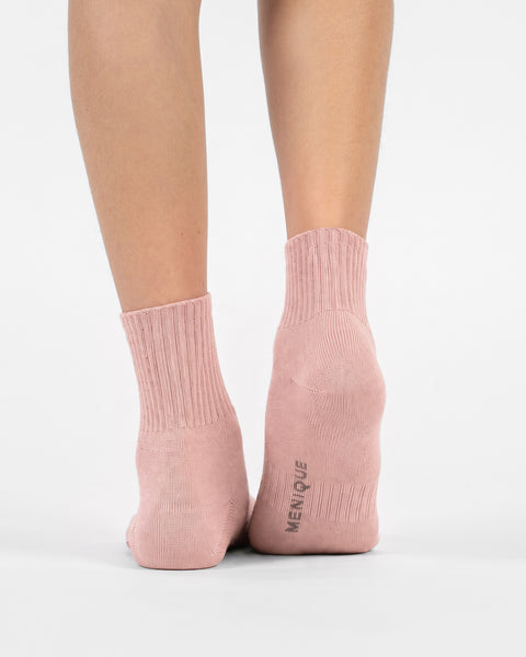 Chaussettes montantes pour enfants en coton Naturel