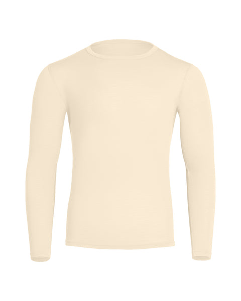 Men&#39;s 160 Thermal Long Sleeve Crew Natural