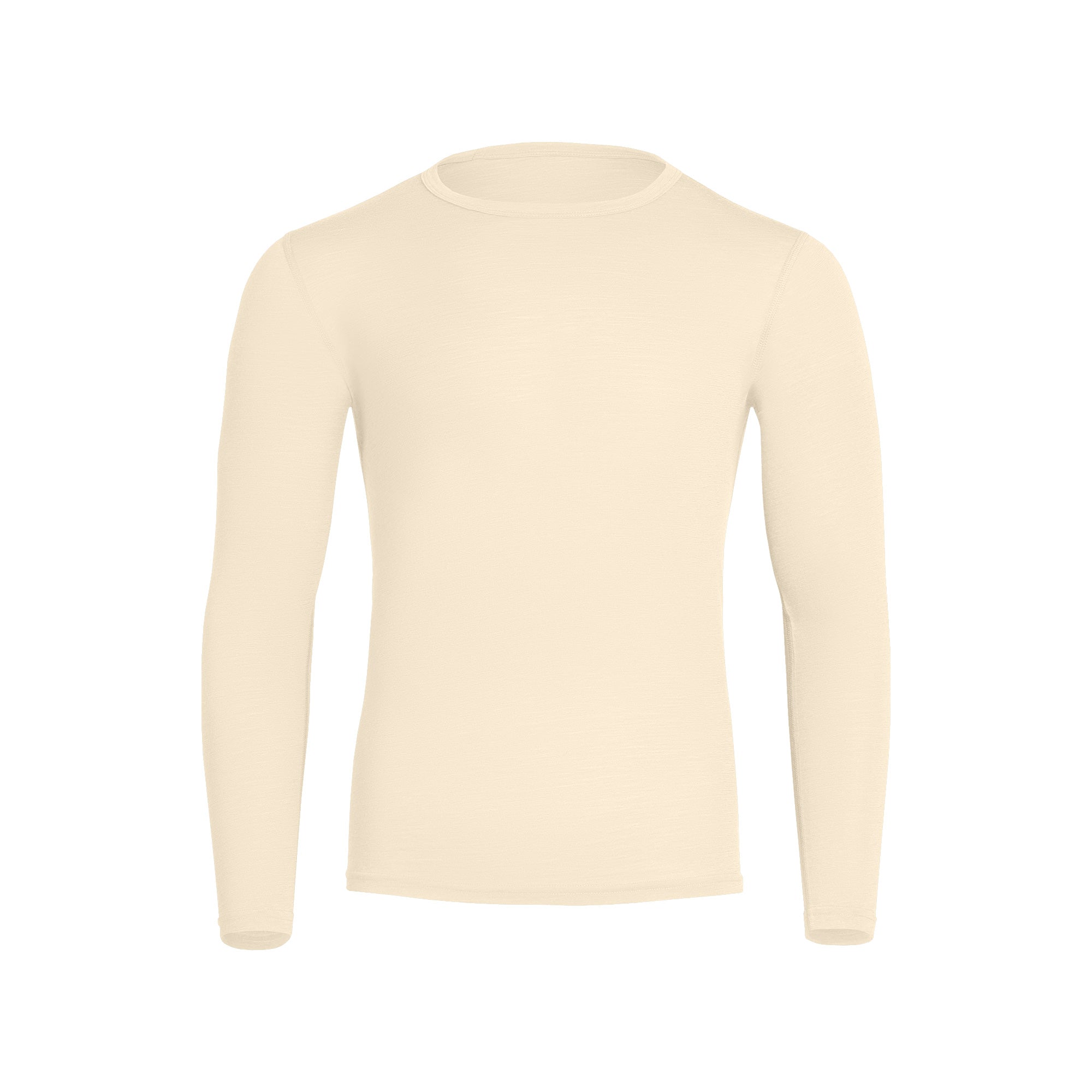 Chandail à manches longues Merino 160 pour hommes Naturel