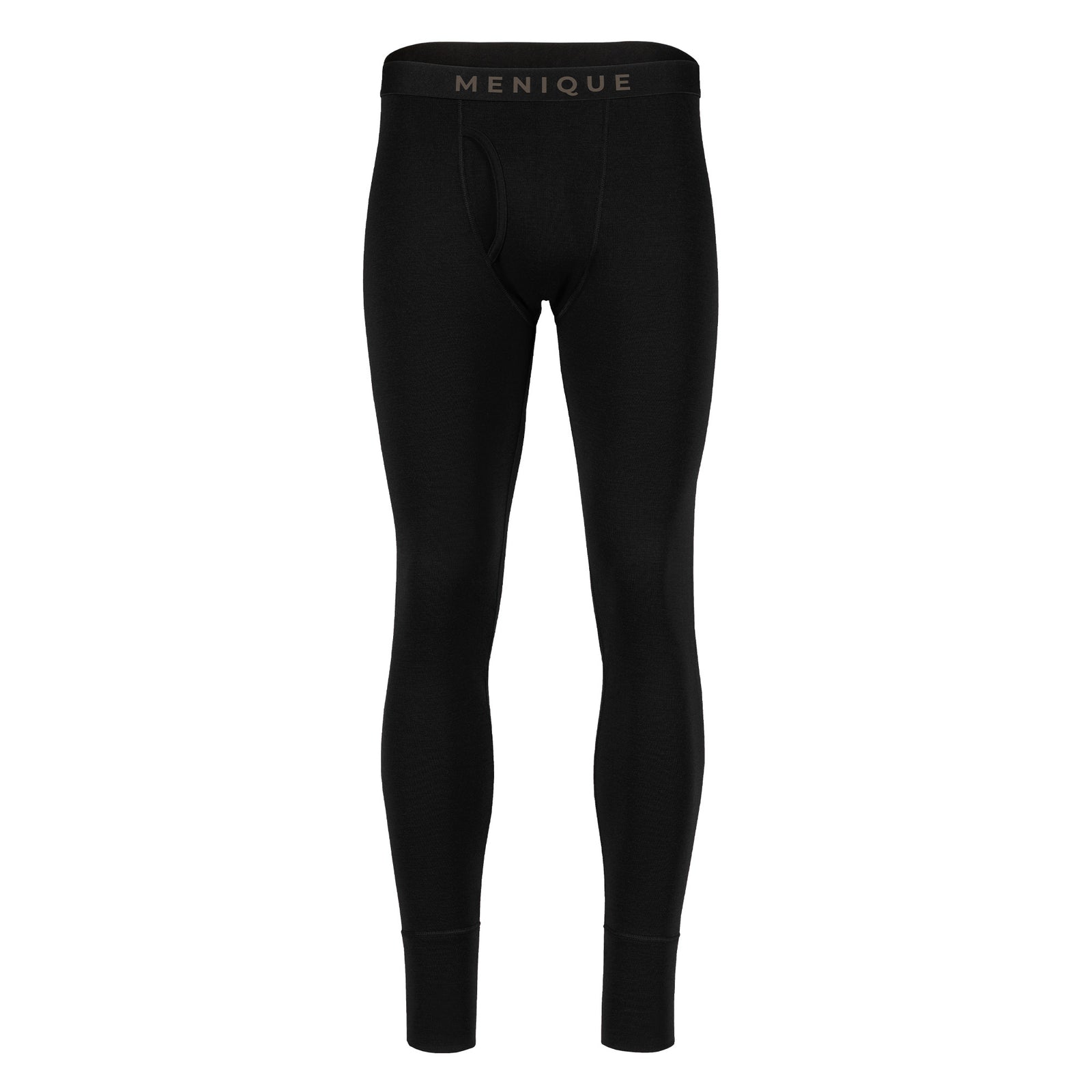 Pantalon homme 250 Merino Rub Noir