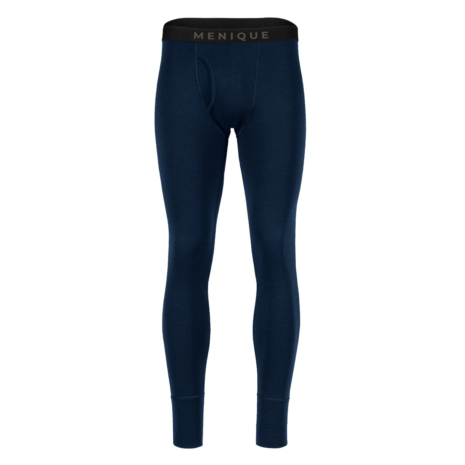 Pantalon pour homme 250 Merino Rub Bleu Foncé