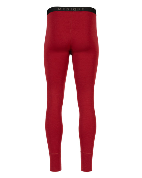 Men&#39;s 250 Merino Rub Pants Royal Cherry Back