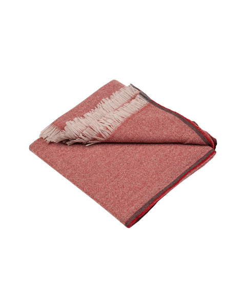 Plaid en cachemire et laine mérinos Porto