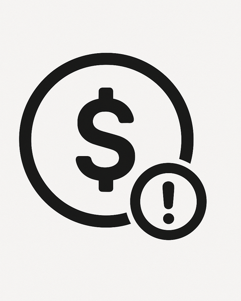 Frais de traitement de petite commande