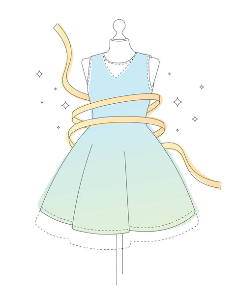 Frais de personnalisation en lin