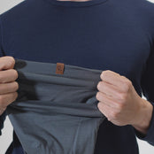 Bonnet en mérinos pour homme Gris Parfait