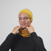Bandeau unisexe en mérinos jaune