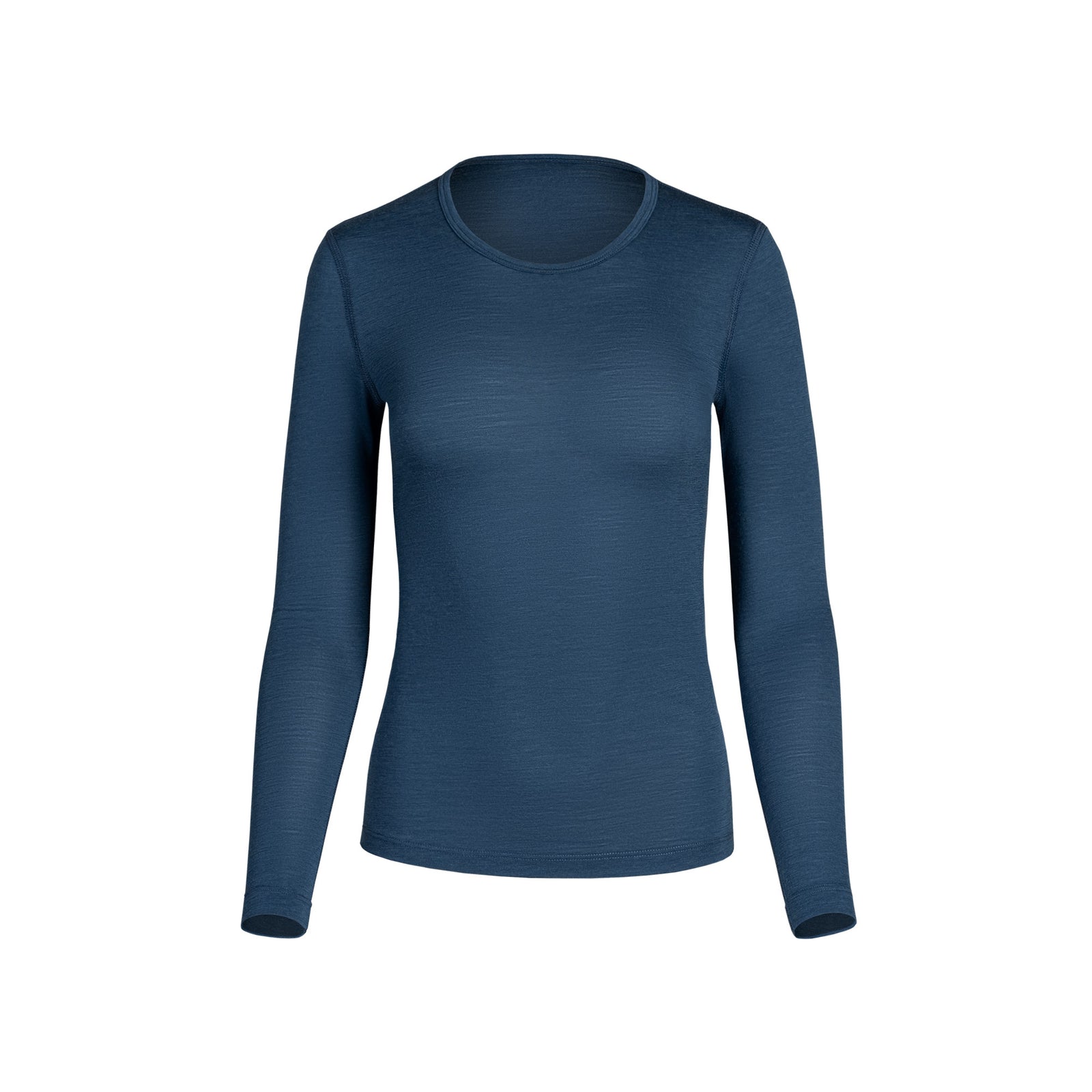 T-shirt thermique à manches longues 160 pour femme en denim