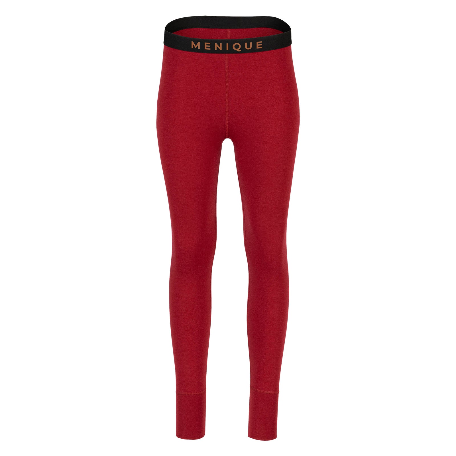 Pantalon Rub en mérinos 250 pour femme Cerise Royale
