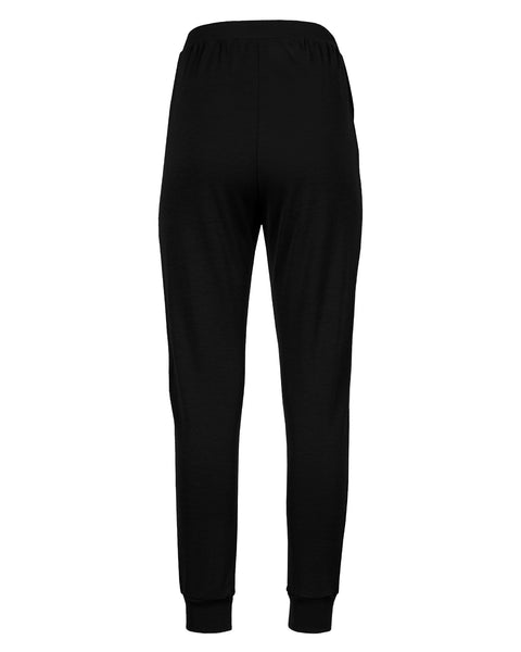 Packshot showing the back of joggers