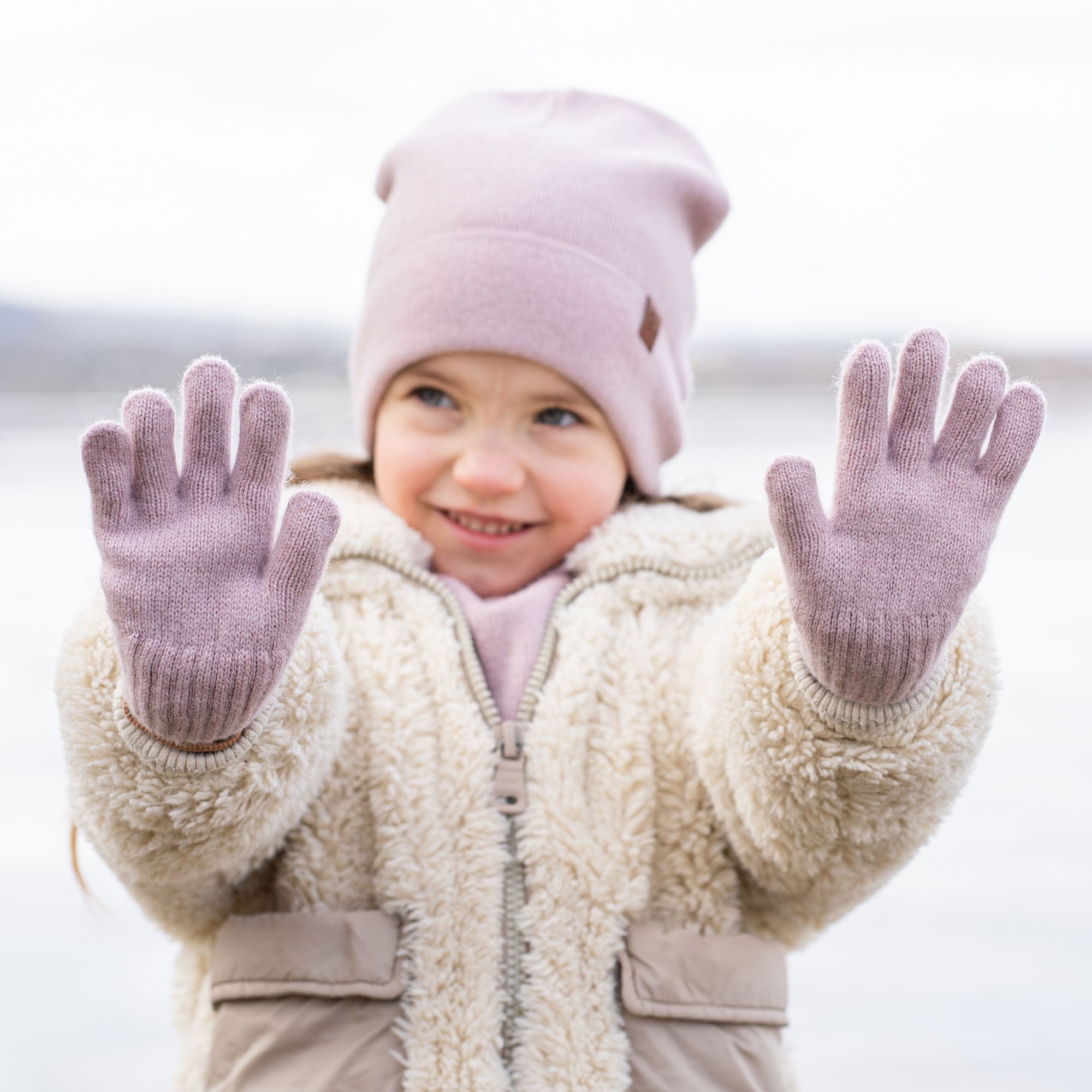 de chaleur Enfants 2-4 ans Gants à cinq doigts Gants Mitaines