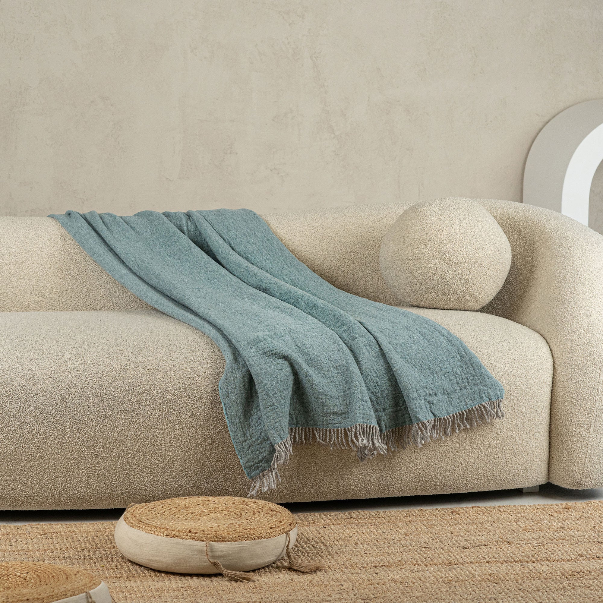 Extra Fine Virgin Merino Wool Blanket Budapest