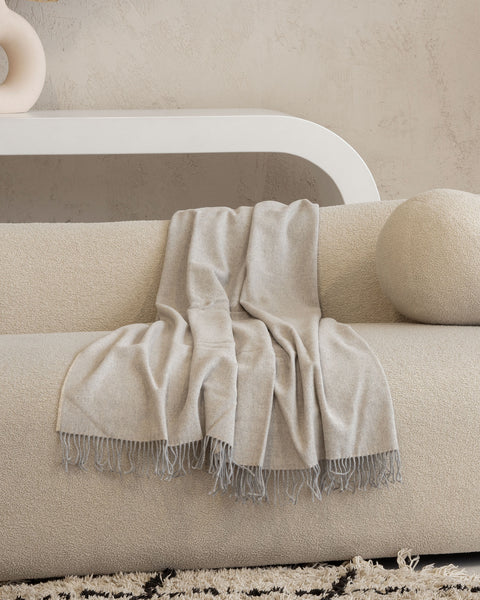 Cashmere &amp; Merino Wool Blanket Tallinn