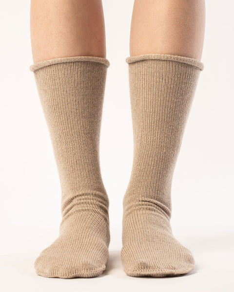 Women&#39;s Socks 3-Pack Black/Creamy beige/Dark gray