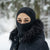 Women's Merino 250 Balaclava Face Cover Black