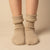 Kids' Merino & Cashmere Socks 3-Pack - Perfect Grey, Creamy Beige, Dusty Pink