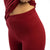 menique Women's Merino 160 Pants Royal Cherry Red Color