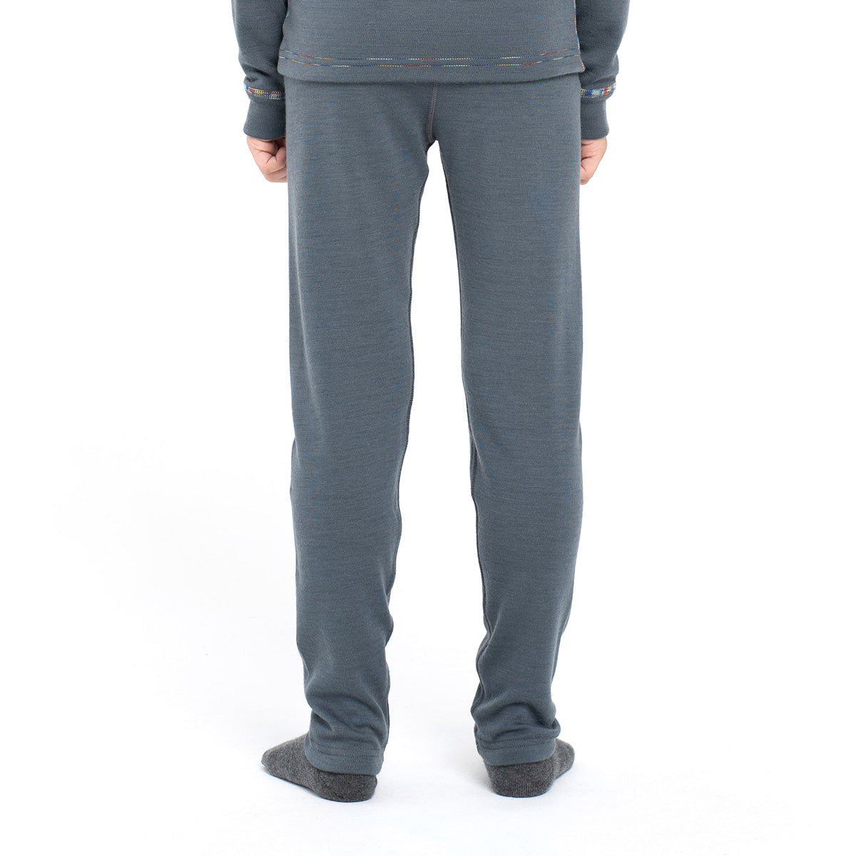 Pantalon Enfant Merino 250 Perfect Grey